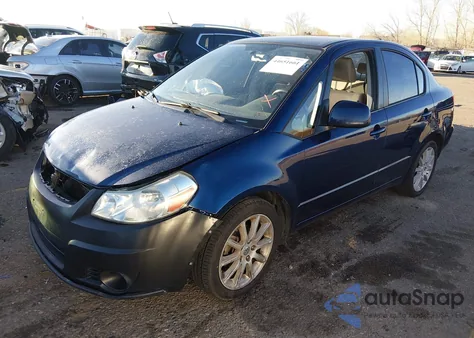 2011 Suzuki Sx4 Le/Le Anniversary Edition из США, поврежденный, VIN JS2YC5A29B6302786